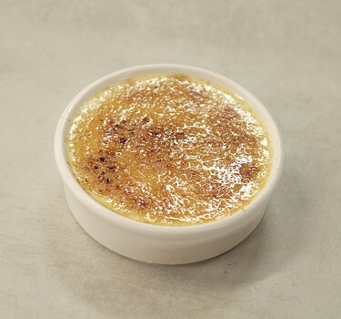 Hidde’s chocolade crème brûlée met een twist