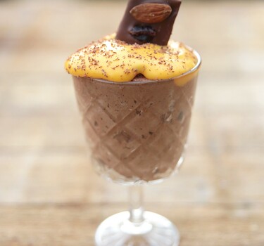 Chocolademousse met advocaat