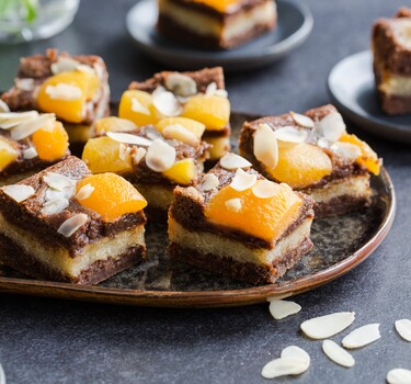 Gevuld speculaas met amandel en abrikozen