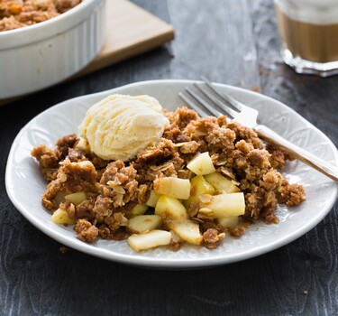 Appel crumble