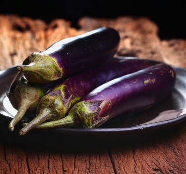 Aubergine bewaren