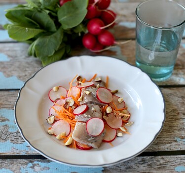 Haring ceviche