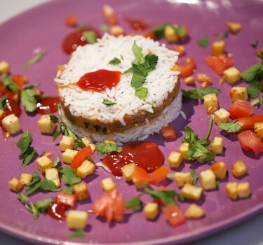 Arroz tapado