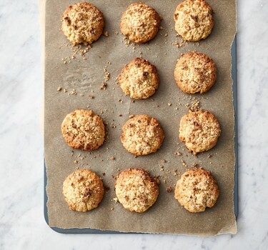 Appelcrumblekoekjes