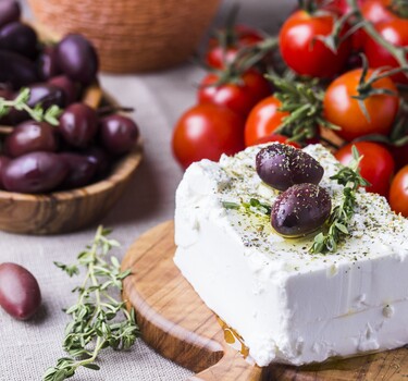 verschil tussen feta en witte kaas