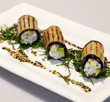 Veganistische recepten: sushi