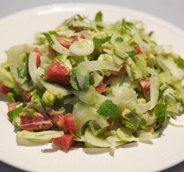 Frisse venkelsalade