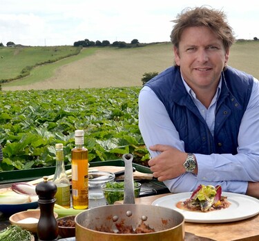 James Martin's Food Map of Britain