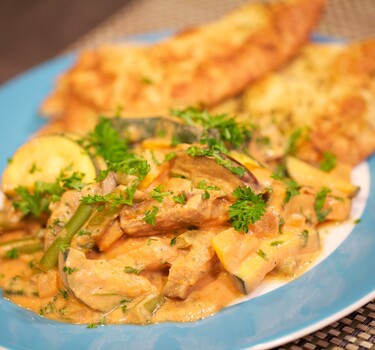 Groentecurry met Mild en Creamy