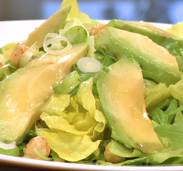 Avocadosalade met limoendressing