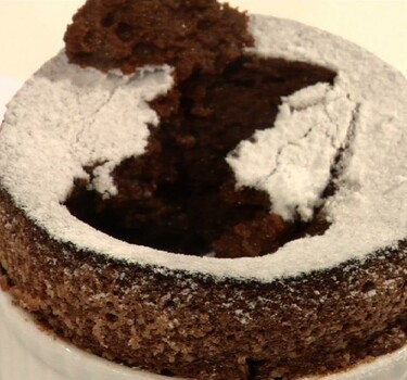 Chocoladesoufflé