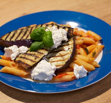 Penne alla Norma van Roberta