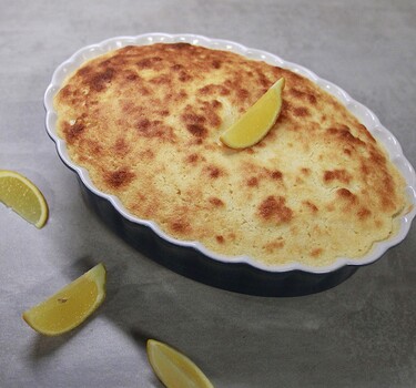 Lemon pudding van oma Ruth