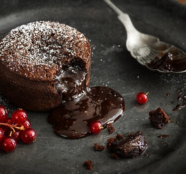 Chocolade lava cake