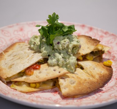 Vegetarische quesadillas