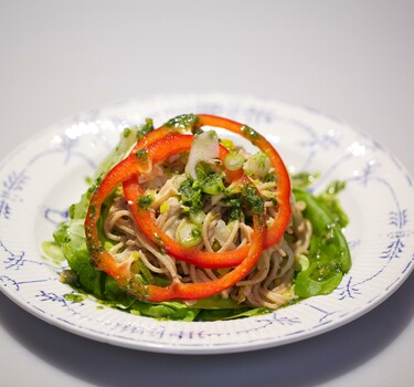 Verrassende spaghetti in slabakjes