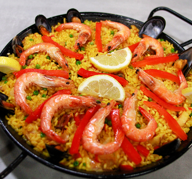 Paella van oma Estefania