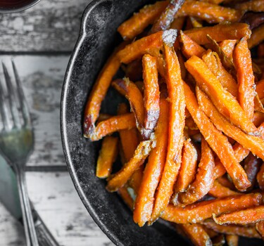 Zoete aardappelfriet