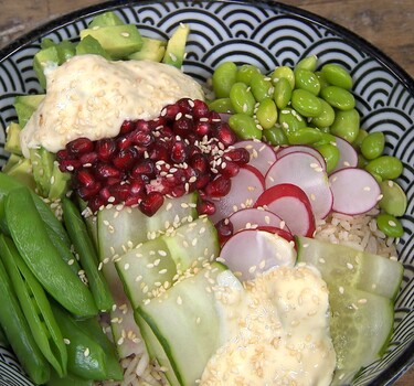 Poké bowl