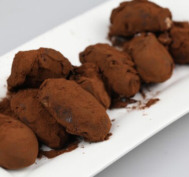 Chocoladetruffels