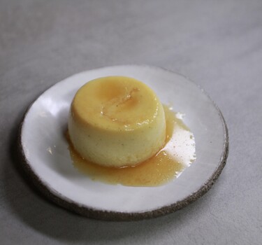 Traditionele creème caramel