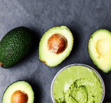 Rijpe avocado