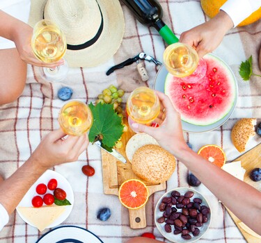 Zomerse picknick