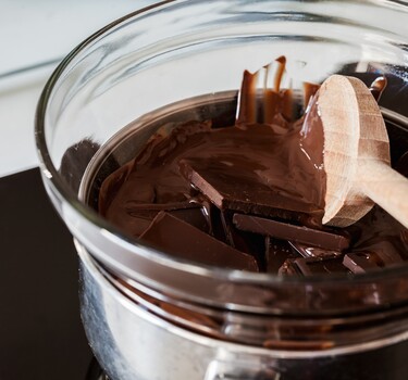 au bain-marie