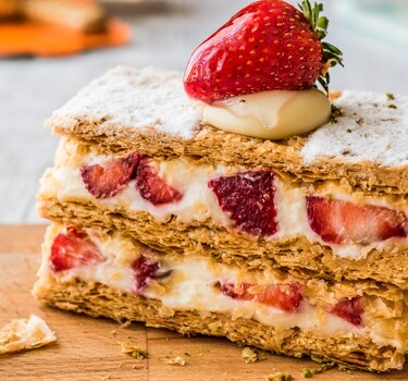Italiaanse Millefoglie