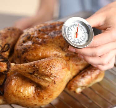 Kerntemperaturen voor vlees, vis, wild en gevogelte
