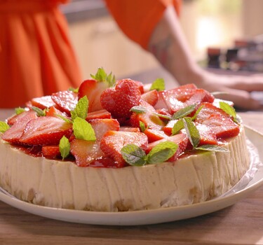 Strawberry cheesecake