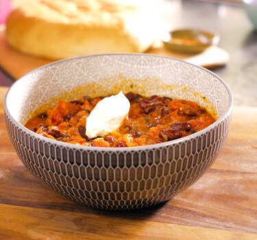Chili sin carne