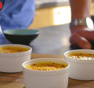 Crème brûlée
