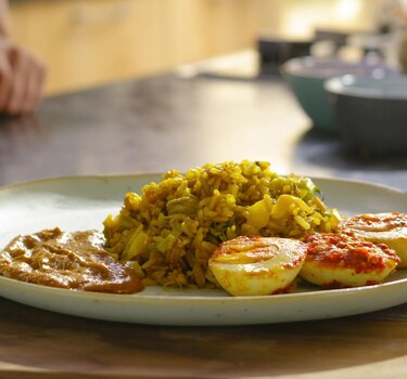 Makkelijke nasi goreng