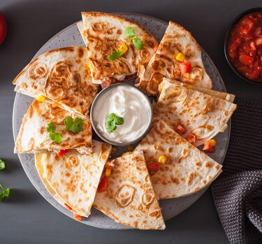 Quesadillas