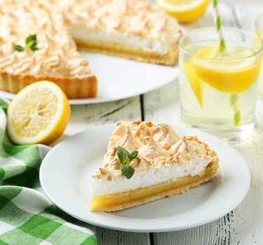 Lemon meringue pie