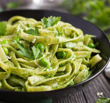 pasta pesto