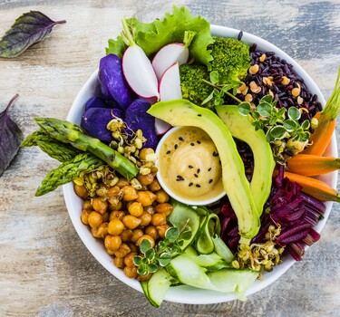 buddha bowl superfood