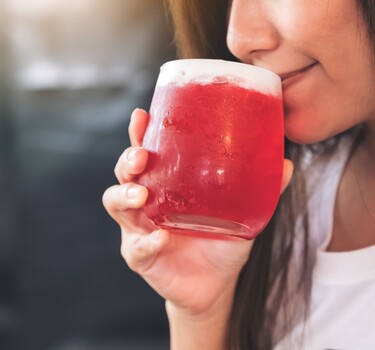aardbeienlimonade