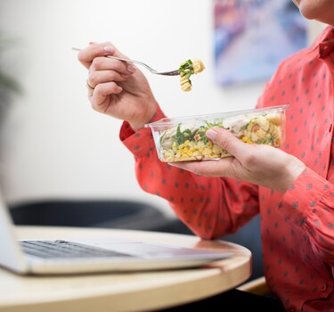 Genieten Nederlanders van de lunch (vergeleken met andere landen)? 