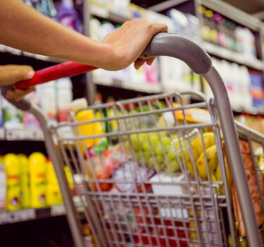 Afkorting op je boodschappen