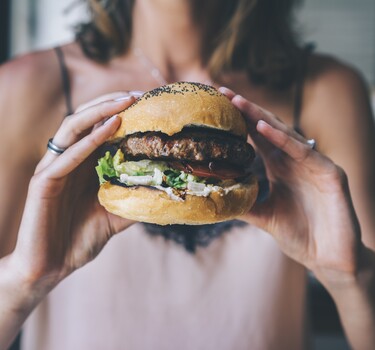 vegetarische burger