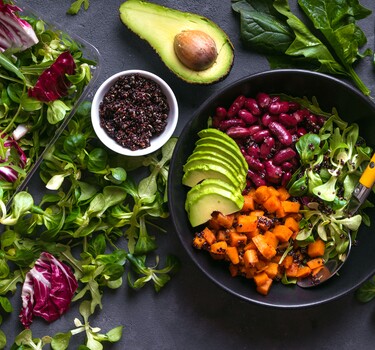 Avocado eten