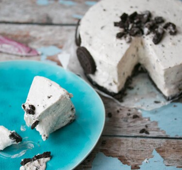 Oreo cheesecake