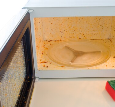 Magnetron schoonmaken