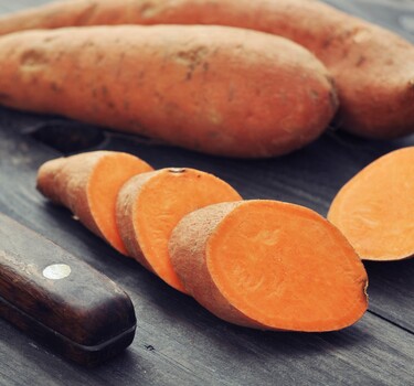 Zoete aardappel-recept 