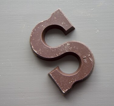Lekkerste chocoladeletter