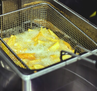 Knapperige friet