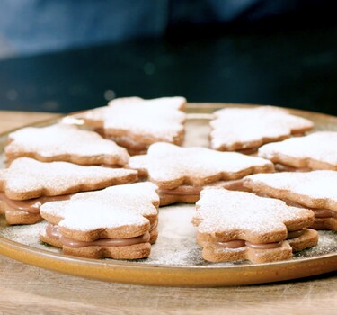 Gingerbread kerstboompjes