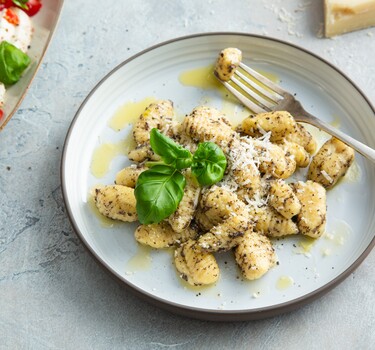 Gnocchi met truffel 